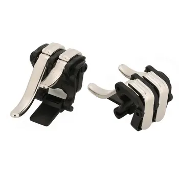 1Pair W6 New Concept Six-Finger Linkage Pubg Phone Gaming Trigger L1 R1 Shooter Controller Mobile Game Fire Button Aim Key
1Pair W6 New Concept Six-Finger Linkage Pubg Phone Gaming Trigger L1 R1 Shooter Controller Mobile Game Fire Button Aim Key