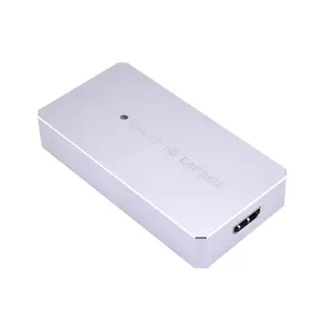 USB 3.0 HDMI Capture Card Full 1080P USB 3.0 Game Capture OBS Live Broadcast Streaming For PS3 PS4 For XBox
USB 3.0 HDMI Capture Card Full 1080P USB 3.0 Game Capture OBS Live Broadcast Streaming For PS3 PS4 For XBox