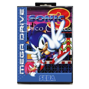 Sega MD games card - Sonic 3 for Sega MegaDrive Video Game Console 16 bit MD card
Sega MD games card - Sonic 3 for Sega MegaDrive Video Game Console 16 bit MD card