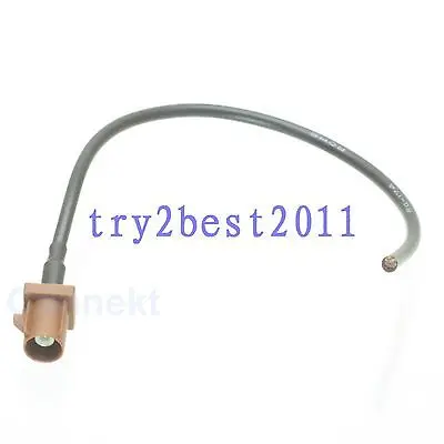 DHL/EMS 50 Sets RG174 Fakra F 8011 SMB plug pin Straight RF Jumper pigtail Cable 6inch -C1
DHL/EMS 50 Sets RG174 Fakra F 8011 SMB plug pin Straight RF Jumper pigtail Cable 6inch -C1