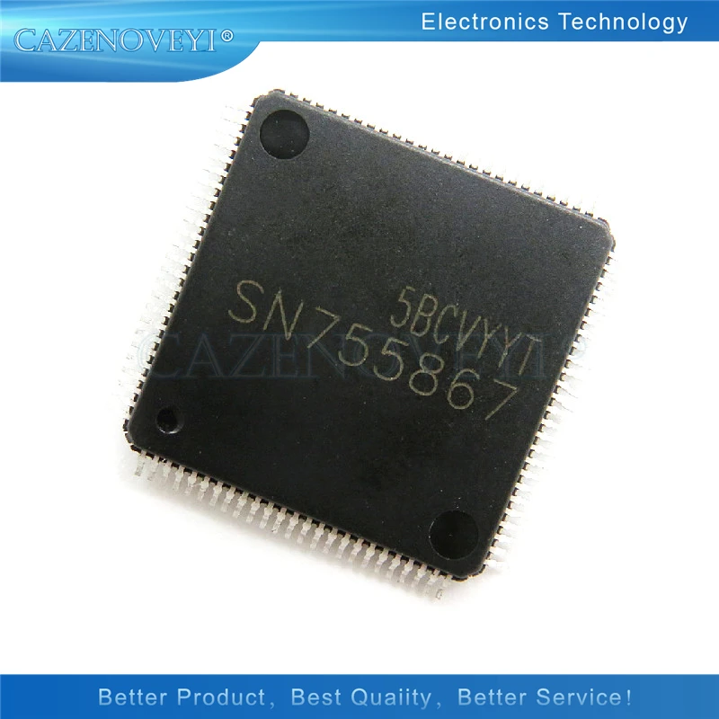 1 шт./лот SN755867PZP SN755867 QFP-100 в наличии | Электронные компоненты и принадлежности