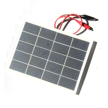 5W 5V Mini Solar Panel With Clip Small Solar Power 3.7v Battery Charge Solar Led Light Solar Cell Free Shipping
5W 5V Mini Solar Panel With Clip Small Solar Power 3.7v Battery Charge Solar Led Light Solar Cell Free Shipping
