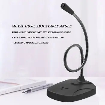 1 Pc Omnidirectional Microphone High Sensitivity USB Mic for Desktop PC/Laptop/Computer/Notebook Accessories
1 Pc Omnidirectional Microphone High Sensitivity USB Mic for Desktop PC/Laptop/Computer/Notebook Accessories
