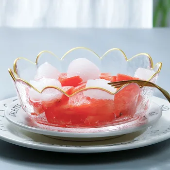 Glass Salad Mixing Bowl Phnom Penh Dessert Ice Cream Bowls Transparent Flower Shape Fruit Bowl Dish Restaurant Kitchen Tableware
Glass Salad Mixing Bowl Phnom Penh Dessert Ice Cream Bowls Transparent Flower Shape Fruit Bowl Dish Restaurant Kitchen Tableware