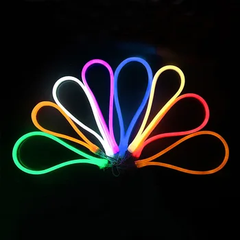 Led magic color flexible neon light with 2835 LED running water highlight light with LED flexible neon light belt.
Led magic color flexible neon light with 2835 LED running water highlight light with LED flexible neon light belt.