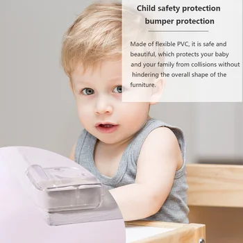 4pcs Safety Protection Home Supplies Pad Lovely Gift Baby Table Corner Edge Protector Cover Children Safety Guards Corner 
4pcs Safety Protection Home Supplies Pad Lovely Gift Baby Table Corner Edge Protector Cover Children Safety Guards Corner