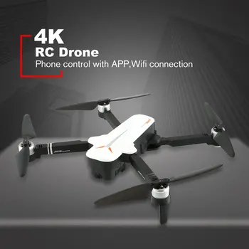 GPS Foldable RC Drone Helicopter with Optical Flow Dual-mode 4K HD Dual Camera with Wifi Connection 23mins VS F11 B4W SG906
GPS Foldable RC Drone Helicopter with Optical Flow Dual-mode 4K HD Dual Camera with Wifi Connection 23mins VS F11 B4W SG906