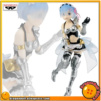 Japan Anime "Re:ZERO -Starting Life in Another World-" Original Banpresto EXQ Collection Figure - Rem #4 Maid Armor ver. 
Japan Anime "Re:ZERO -Starting Life in Another World-" Original Banpresto EXQ Collection Figure - Rem #4 Maid Armor ver.