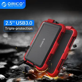 ORICO Outdoor 2.5'' Triple-protection HDD Enclosure USB to SATA3.0 Hard Drive Adapter Case Support UASP TRIM 4TB Waterproof IP64
ORICO Outdoor 2.5'' Triple-protection HDD Enclosure USB to SATA3.0 Hard Drive Adapter Case Support UASP TRIM 4TB Waterproof IP64