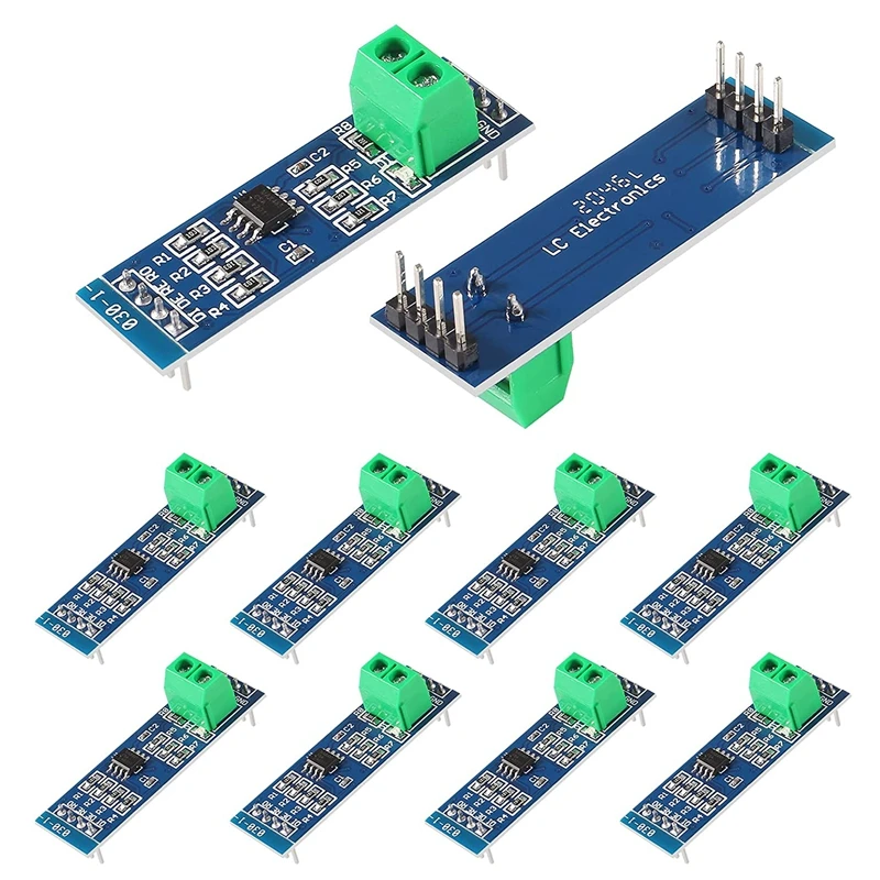 

10Pcs for Arduino MAX485 RS485 Transceiver Module TTL UART Serial to RS-485 Module for Raspberry Pi