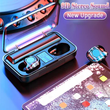 M20 Bluetooth Headset Wireless HiFi Stereo Bluetooth Headset TWS 5.0 Button Wireless Control Stereo IPX7 Waterproof Earphone
M20 Bluetooth Headset Wireless HiFi Stereo Bluetooth Headset TWS 5.0 Button Wireless Control Stereo IPX7 Waterproof Earphone