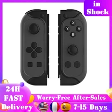 

New 1 Pair JYS Wireless Bluetooth Switch Controller Gamepad Switch Console Nintend Joystick for Nintendo Switch controllers for