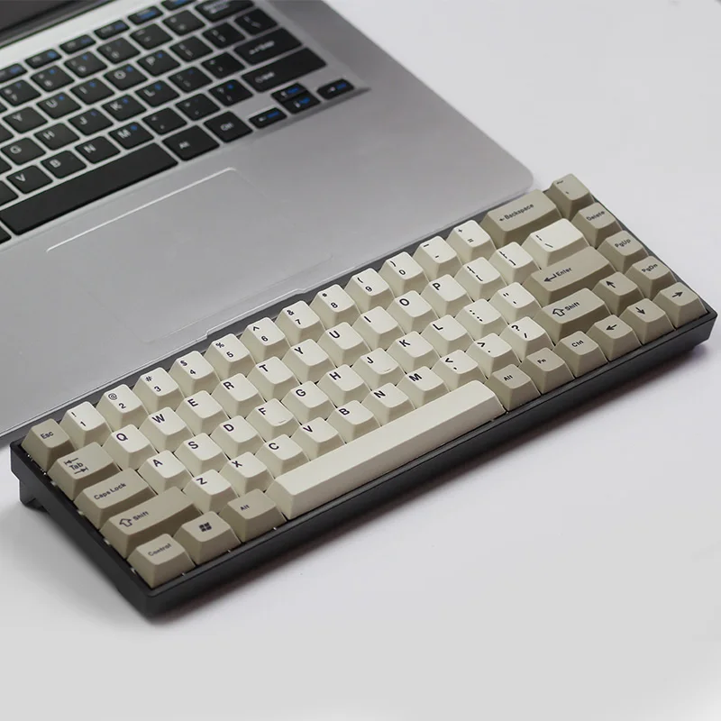 Mechanical Keyboard Bluetooth Mini 68 Keys BT Portable Cherry Switches White LED Dye Sub PBT Keycap Tada68 Pro Programmable
Mechanical Keyboard Bluetooth Mini 68 Keys BT Portable Cherry Switches White LED Dye Sub PBT Keycap Tada68 Pro Programmable