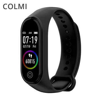 COLMI M4 Plus Color Screen Fitness Tracker IP67 Waterproof Blood Pressure Heart Rate Monitor Smart Bracelet Band Standby 20 Days
COLMI M4 Plus Color Screen Fitness Tracker IP67 Waterproof Blood Pressure Heart Rate Monitor Smart Bracelet Band Standby 20 Days