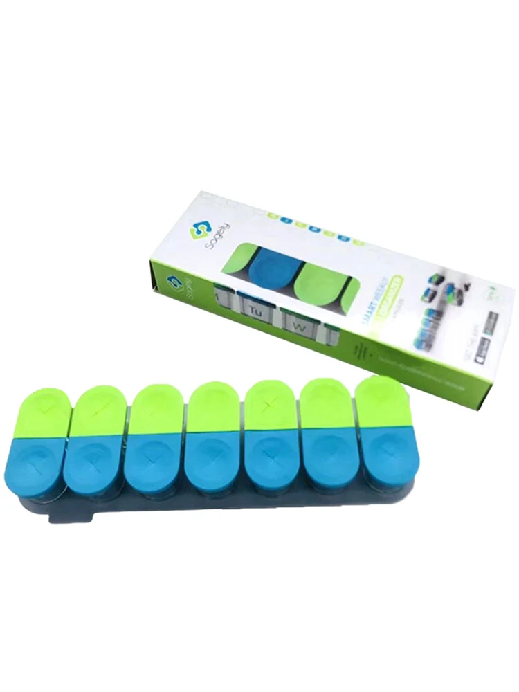 Weekly 7 Days Tablet Pill Box Holder Medicine Storage Organizer Container Case Medicine Storage Pills Organizer Case pastillero
Weekly 7 Days Tablet Pill Box Holder Medicine Storage Organizer Container Case Medicine Storage Pills Organizer Case pastillero