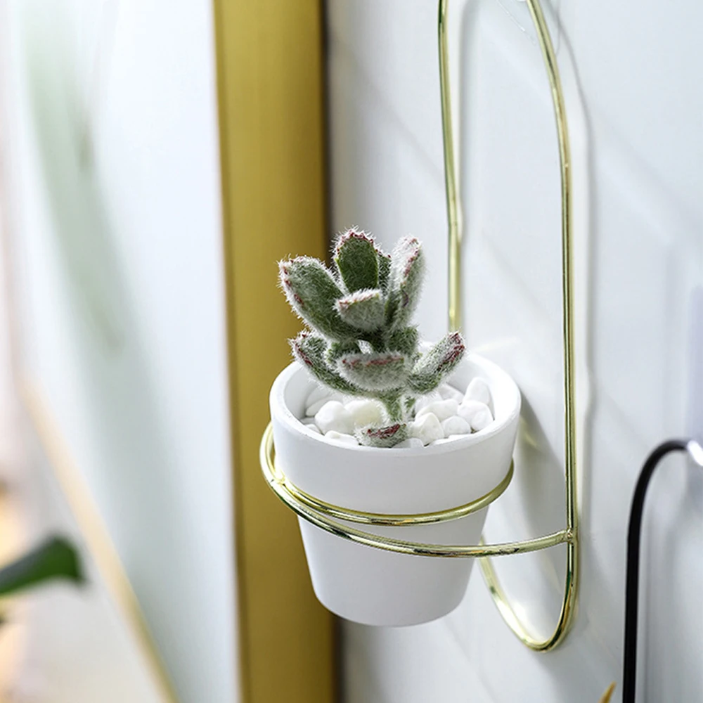 Flower Pot Iron Holders Geometric Planter Container Succulent Plant Vases Green Plant Flower Pot Desk Office Decoration Ornament
Flower Pot Iron Holders Geometric Planter Container Succulent Plant Vases Green Plant Flower Pot Desk Office Decoration Ornament
