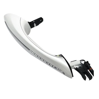 51217231929 Rear Left Exterior Door Handle For-BMW 5 / 6 / 7 Series F07 F10 F11 F06 F12 F13 F01 F02 F03 F04(White)
51217231929 Rear Left Exterior Door Handle For-BMW 5 / 6 / 7 Series F07 F10 F11 F06 F12 F13 F01 F02 F03 F04(White)