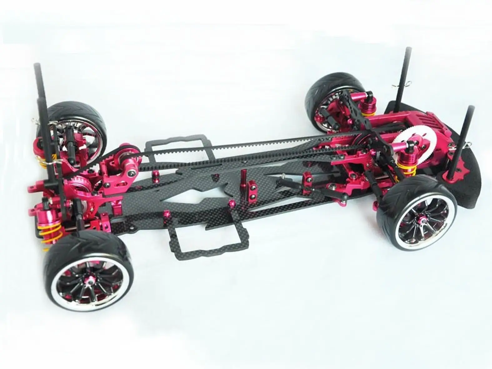 Sakura D3 Carbon Fiber Base Plate Metal Structure Drift D3 Frame Flat Running OP Frame with Tires
Sakura D3 Carbon Fiber Base Plate Metal Structure Drift D3 Frame Flat Running OP Frame with Tires