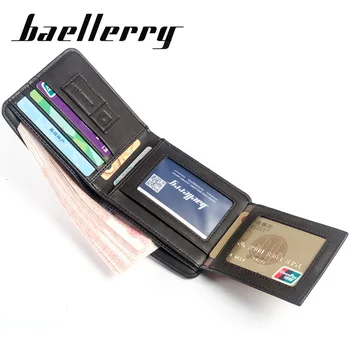 Men Wallet Leather Brand Luxury Wallet Vintage Short Slim Male Purses Money Clip Credit Card Dollar Price Portomonee carteira
Men Wallet Leather Brand Luxury Wallet Vintage Short Slim Male Purses Money Clip Credit Card Dollar Price Portomonee carteira