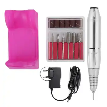 26000RPM DC Nail Drill Pen Electric Nail Grinder Polisher Kit Portable Polishing Manicure Tool Manicure Predicure File Sets
26000RPM DC Nail Drill Pen Electric Nail Grinder Polisher Kit Portable Polishing Manicure Tool Manicure Predicure File Sets