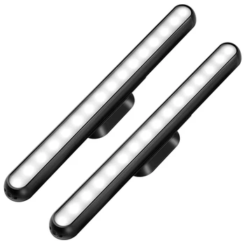 Wall Reading Lights Rechargeable LED Night Light Bar Bunk Bed Lamp Headboard Stick on Bedroom 6000K Daylight (2 Pack)
Wall Reading Lights Rechargeable LED Night Light Bar Bunk Bed Lamp Headboard Stick on Bedroom 6000K Daylight (2 Pack)