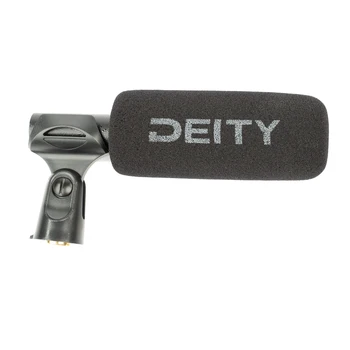 Deity S-Mic 2S Shotgun Microphone High Sensitivity Low-noise Directional Microphone Condenser Microphone for Professional Film
Deity S-Mic 2S Shotgun Microphone High Sensitivity Low-noise Directional Microphone Condenser Microphone for Professional Film