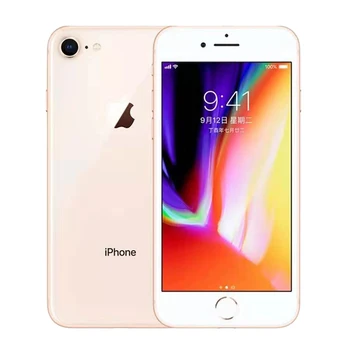 

Unlocked Original Apple iPhone 8 4.7" Hexa Core A11 64GB/256GB ROM 2GB RAM 4G LTE Fingerprint 3D Touch ID 12MP used smart phone