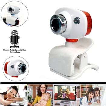 1PC Adjustable 1024x768p USB HD LED Web Camera for Computer PC Laptop Desktop BT Webcam With Microphone For Online Course
1PC Adjustable 1024x768p USB HD LED Web Camera for Computer PC Laptop Desktop BT Webcam With Microphone For Online Course