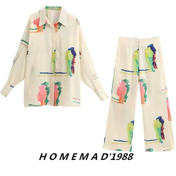 Women's set female 2020 spring and summer new loose long shirt high waist straight pants two-piece temperament wild clothesset
Women's set female 2020 spring and summer new loose long shirt high waist straight pants two-piece temperament wild clothesset