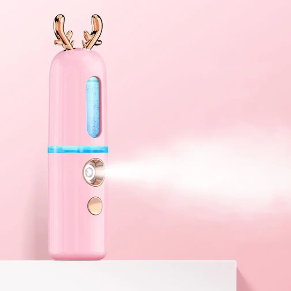 Explosive nano moisturizing instrument spray machine negative ion nano steam face moisturizing cute deer rabbit
Explosive nano moisturizing instrument spray machine negative ion nano steam face moisturizing cute deer rabbit