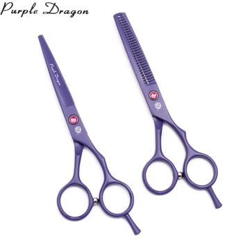 Haircut Scissors 5.5" Stainless Purple Dragon Violet Barber Thinning Scissors Cutting Shears Hairdressing Scissors Add Bag Z1013
Haircut Scissors 5.5" Stainless Purple Dragon Violet Barber Thinning Scissors Cutting Shears Hairdressing Scissors Add Bag Z1013