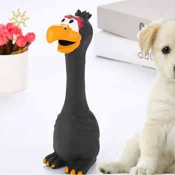 1PC Toy for Dogs Puppy Screaming Rubber Chicken Toy for Dogs Latex Squeak Squeaker Chew Training Pet Products Cute Pet Toys
1PC Toy for Dogs Puppy Screaming Rubber Chicken Toy for Dogs Latex Squeak Squeaker Chew Training Pet Products Cute Pet Toys