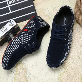 Luxury Men Flats Moccasins Shoes Male Formal Oxfords Shoes Lace Up Casual Dress Shoes Breathable Loafers Black Zapatos Hombre
Luxury Men Flats Moccasins Shoes Male Formal Oxfords Shoes Lace Up Casual Dress Shoes Breathable Loafers Black Zapatos Hombre