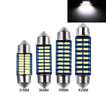 Super Bright 16Smd Led Bulb C5W C10W Super Bright 3014 Smd Canbus Error Free Auto Interior Doom Lamp Car Styling Light
Super Bright 16Smd Led Bulb C5W C10W Super Bright 3014 Smd Canbus Error Free Auto Interior Doom Lamp Car Styling Light