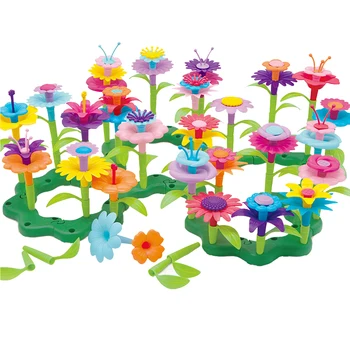 Creative Kid DIY Handicraft Spell Inserted Flower Arrangement Kit Interconnecting Blocks Colorful Various Puzzle Assemble Toy
Creative Kid DIY Handicraft Spell Inserted Flower Arrangement Kit Interconnecting Blocks Colorful Various Puzzle Assemble Toy