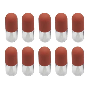5Pcs 4.5ml Mini Red Capsule Shape Lipgloss Tube DIY Empty Lipstick Container Lipgloss Bottle Balm Tube Cosmetic Organizer
5Pcs 4.5ml Mini Red Capsule Shape Lipgloss Tube DIY Empty Lipstick Container Lipgloss Bottle Balm Tube Cosmetic Organizer