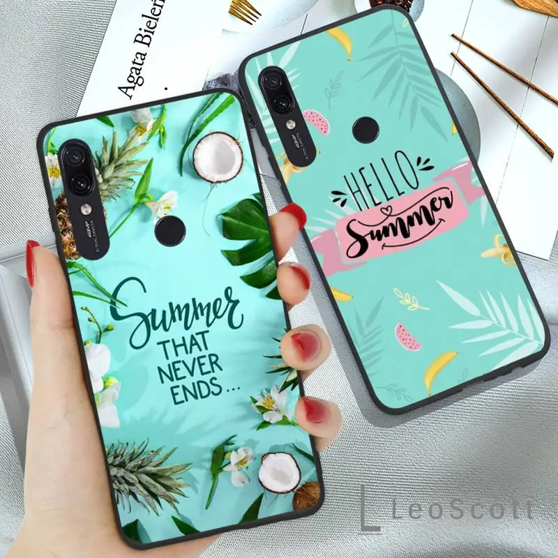 Hello Cool Summer Beach Sea Phone Case For Xiaomi Redmi 7 9t a3Pro 9se k20 mi8 max3 lite 9 note 8 9s 10 pro
Hello Cool Summer Beach Sea Phone Case For Xiaomi Redmi 7 9t a3Pro 9se k20 mi8 max3 lite 9 note 8 9s 10 pro