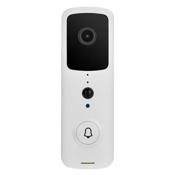 HOT-V30 1080P Wifi Wireless Video Dorbell Visual Intercom Camera with Chime Night Vision PIR Motion Detection
HOT-V30 1080P Wifi Wireless Video Dorbell Visual Intercom Camera with Chime Night Vision PIR Motion Detection