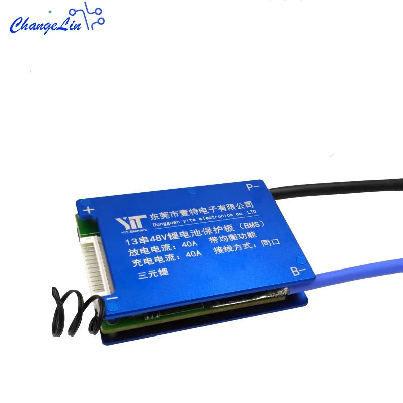 13S 48V BMS 18650 Lithium Li-ion Battery Protection Board Balanece Waterproof Tempo Control DIY Gadget Cell Bcessories For Ebike |