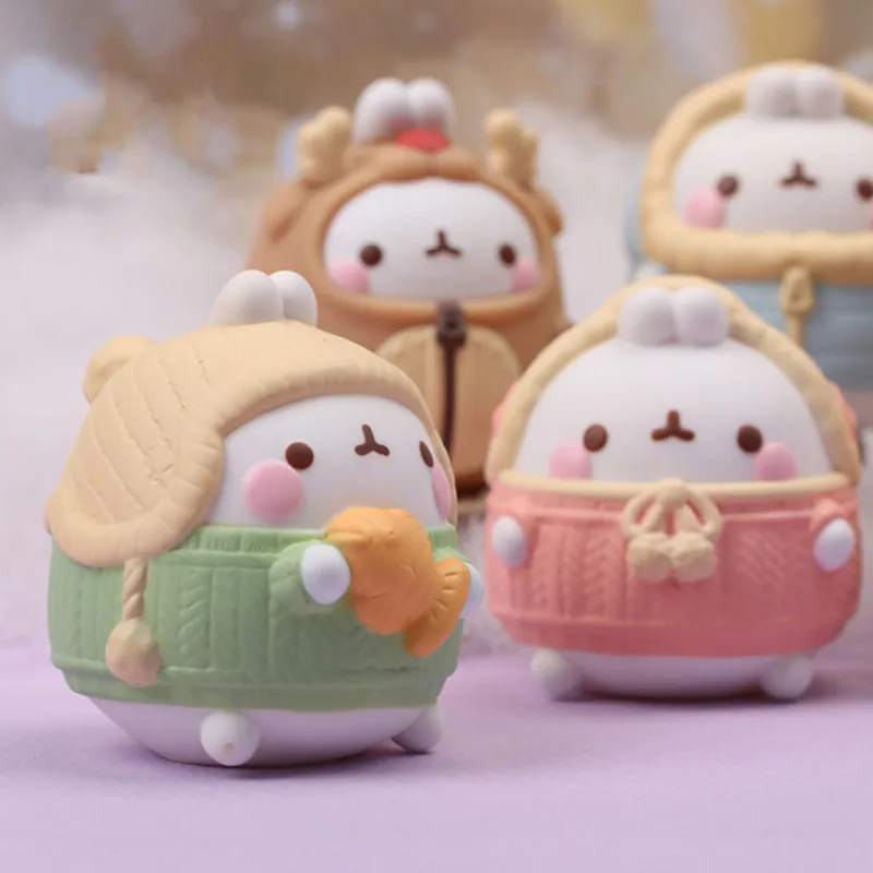 Корейские игрушки Molang кролик зимняя ограниченная таинственная коробка аниме оригинальные Фигурки Коллекционная модель настольные украшения куклы игрушки
Корейские игрушки Molang кролик зимняя ограниченная таинственная коробка аниме оригинальные Фигурки Коллекционная модель настольные украшения куклы игрушки