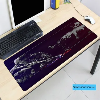Counter Strike Gun Large Locking Edge Computer Gaming Speed Mousepad Rubber Play Mat For CSGO DOTA LOL Speed Gamer Play
Counter Strike Gun Large Locking Edge Computer Gaming Speed Mousepad Rubber Play Mat For CSGO DOTA LOL Speed Gamer Play