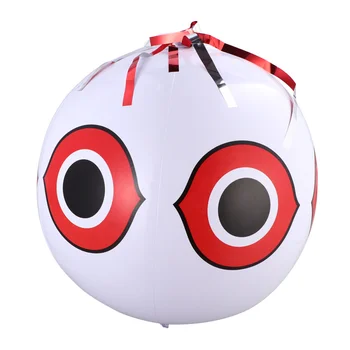 Precise Balloon Bird Repellent Unique Scary Eyes Balloons Effective Pest Repellent Tool with Reflective Stickers (White)
Precise Balloon Bird Repellent Unique Scary Eyes Balloons Effective Pest Repellent Tool with Reflective Stickers (White)