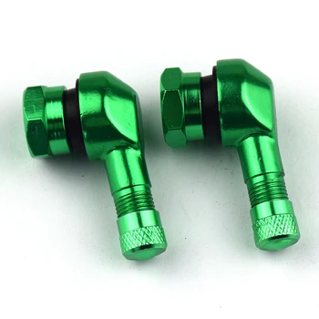 Replacement Valve Stems 2Pcs Motorcycle 90Degree Angle Tubeless Aluminum Alloy Green
Replacement Valve Stems 2Pcs Motorcycle 90Degree Angle Tubeless Aluminum Alloy Green