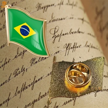 Brazil World Cup Country Representative Dedicated Flag Brooch South America Souvenir Tie Backpack Lapel Safety Buckle Pin
Brazil World Cup Country Representative Dedicated Flag Brooch South America Souvenir Tie Backpack Lapel Safety Buckle Pin