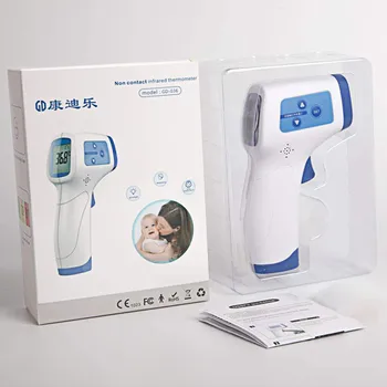 Forehead Thermometer Digital Infrared Body Temporal Thermometer
Forehead Thermometer Digital Infrared Body Temporal Thermometer