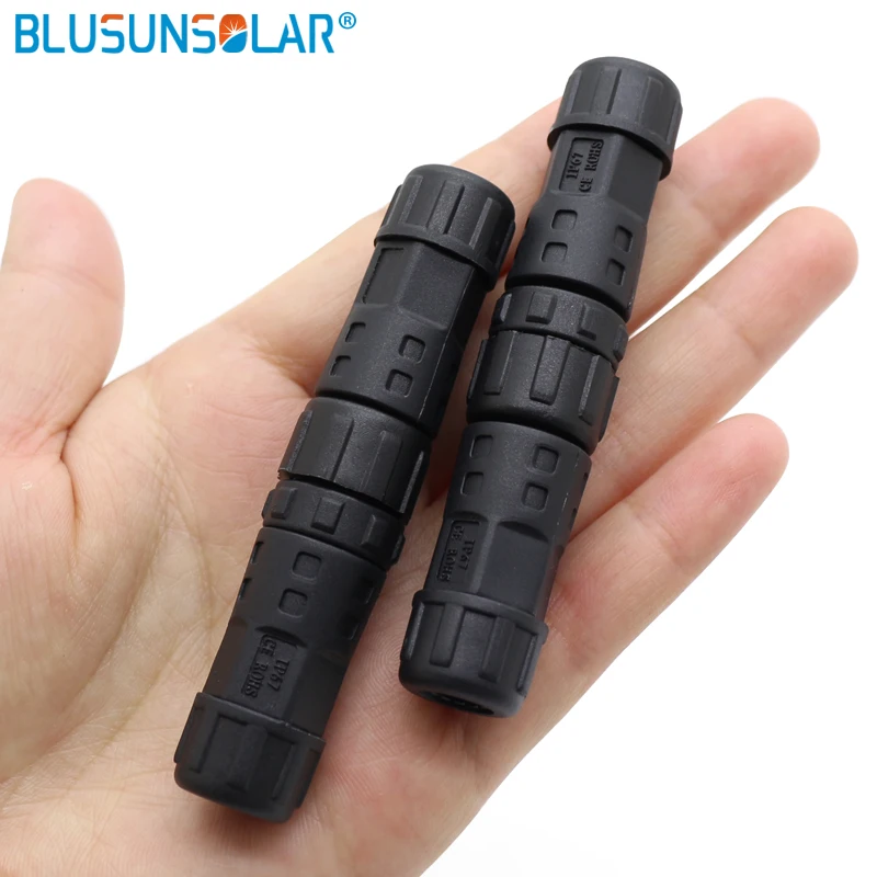 M12 Waterproof connector wire to wire (7)