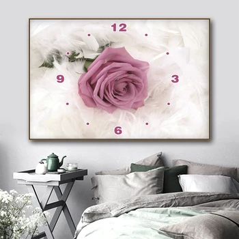 Flower Clock Decorative Canvas Painting Creative Wall Art Posters And Prints Wall Picture For Living Room Bedroom Decoration
Flower Clock Decorative Canvas Painting Creative Wall Art Posters And Prints Wall Picture For Living Room Bedroom Decoration