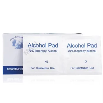 100Pcs/box 6cmx3cm Alcohol Prep Swap Pad Disinfection Tablet Alcohol Wet Wipe 70% Isopropyl Antiseptic Skin Cleaning Care 
100Pcs/box 6cmx3cm Alcohol Prep Swap Pad Disinfection Tablet Alcohol Wet Wipe 70% Isopropyl Antiseptic Skin Cleaning Care
