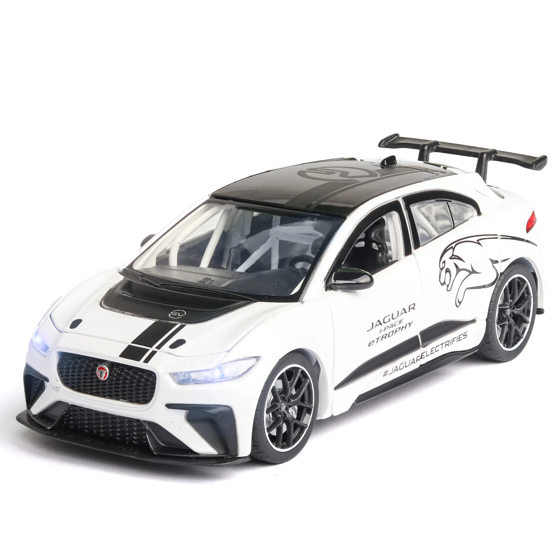 The Fast and the Furious 1:32 I-PACE Vehicles Alloy Diecast Car Model Toys With Pull Back Sound Light For Children Kids Toys
The Fast and the Furious 1:32 I-PACE Vehicles Alloy Diecast Car Model Toys With Pull Back Sound Light For Children Kids Toys