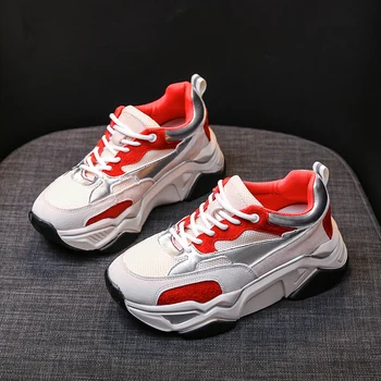 Fashion Height Increasing 6CM Winter Women Hot Running Shoes White Women Shoes Sport Ladies Tennis Sneakers Zapatillas Mujer
Fashion Height Increasing 6CM Winter Women Hot Running Shoes White Women Shoes Sport Ladies Tennis Sneakers Zapatillas Mujer